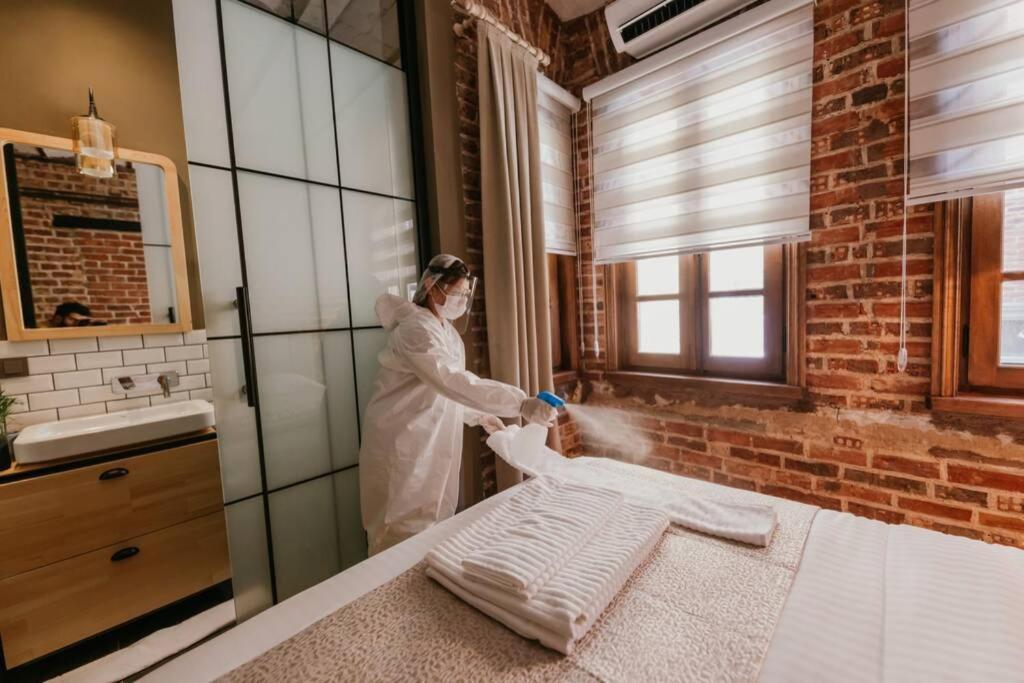 Galadoo Suites 3Rd Floor 伊斯坦布尔 外观 照片