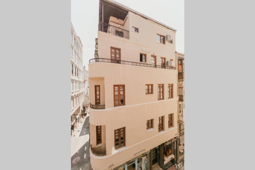 Galadoo Suites 3Rd Floor 伊斯坦布尔 外观 照片