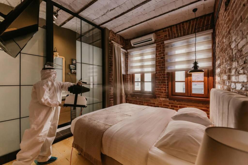 Galadoo Suites 3Rd Floor 伊斯坦布尔 外观 照片